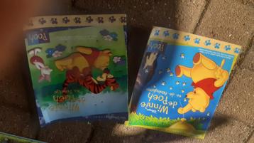 2 boeken winnie de poeh beschikbaar voor biedingen