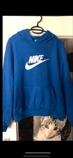 Nike hoodie s en m blauw sweater trui zie foto’s voor meer, Maat 38/40 (M), Blauw, Overige typen, Nike