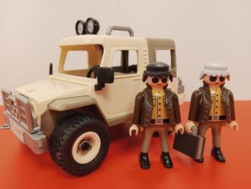 Playmobil 9999 Jeep Poppetjes Onderdelen NIEUW 13.50 beschikbaar voor biedingen