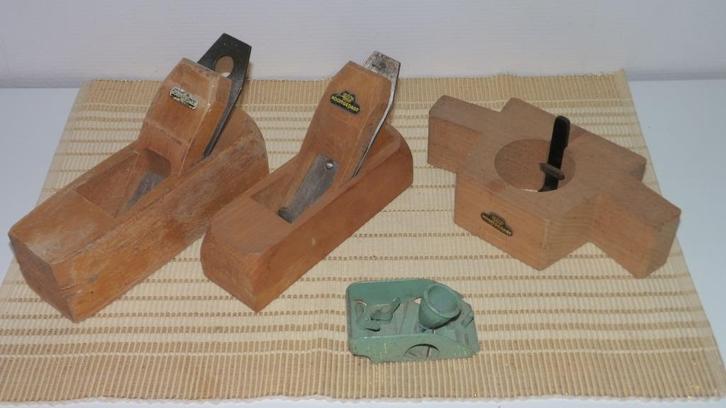 Oud Handgereedschap Handschaven – Handzaag – Houten Hamer, Doe-het-zelf en Verbouw, Gereedschap | Handgereedschap, Zo goed als nieuw