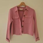 Sezane Betty Cardigan XS Roze - Nieuw - 100% merinowol, Kleding | Dames, Truien en Vesten, Nieuw, Ophalen of Verzenden, Roze, Maat 34 (XS) of kleiner