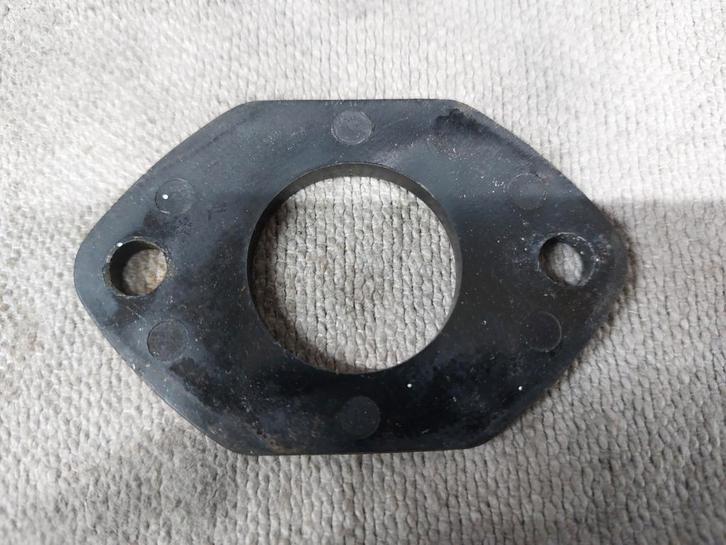 Isolatie flens Solex 32 SEIA gebruikt, Auto-onderdelen, Brandstofsystemen, Oldtimer onderdelen, Overige automerken, Renault, Volvo