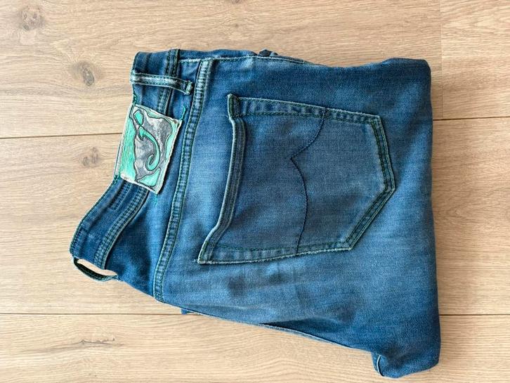 Jacob Cohen, gedragen, maat 37, style 622, Kleding | Heren, Spijkerbroeken en Jeans, Zo goed als nieuw, W36 - W38 (confectie 52/54)