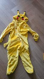 Pikachu Onesie - Maat 115, Kinderen en Baby's, Carnavalskleding en Verkleedspullen, Ophalen of Verzenden, Zo goed als nieuw, 110 t/m 116