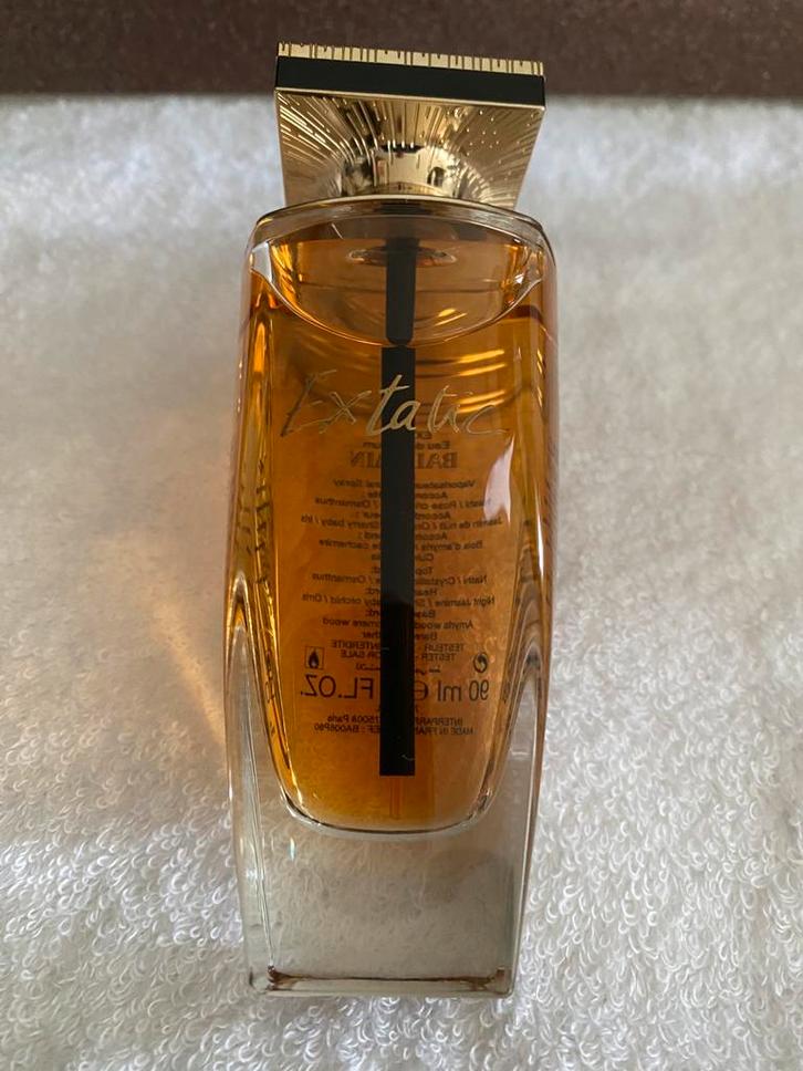 Balmain Extatic eau de parfum 90 ml. Zeldzaam., Sieraden, Tassen en Uiterlijk, Uiterlijk | Parfum, Nieuw, Ophalen of Verzenden