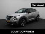 Nissan Juke 1.6 Hybrid N-Design | Half-Leder | Navi | ECC |, Auto's, Nissan, Gebruikt, Met garantie (alle), Origineel Nederlands