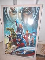 Marvel posters, Verzamelen, Ophalen, Zo goed als nieuw, A1 t/m A3, Film en Tv
