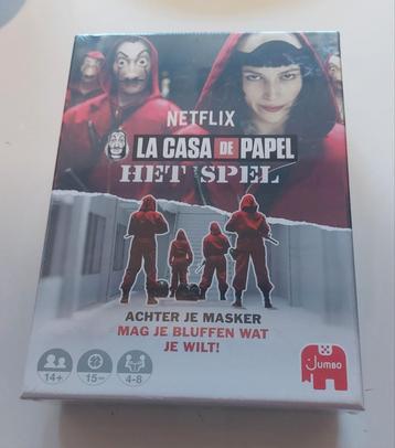 Spel La Casa de Papel - Het Spel - Gezelschapsspel beschikbaar voor biedingen