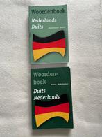 Woordenboek Duits - Nederlands / Nederlands - Duits, Ophalen of Verzenden, Zo goed als nieuw, Prisma of Spectrum, Duits
