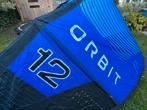 North Orbit 2024 12m Kite - Zo Goed Als Nieuw!, Watersport en Boten, Kitesurfen, Geen board, Ophalen of Verzenden, Zo goed als nieuw