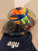 Valentino Rossi helm | AGV K3 sv | Five Continents XS 53-54, Tweedehands, XS, AGV, Integraalhelm