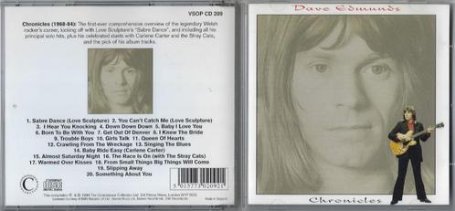 Dave Edmunds – Chronicles , in zeer mooie staat, Cd's en Dvd's, Cd's | Rock, Ophalen of Verzenden