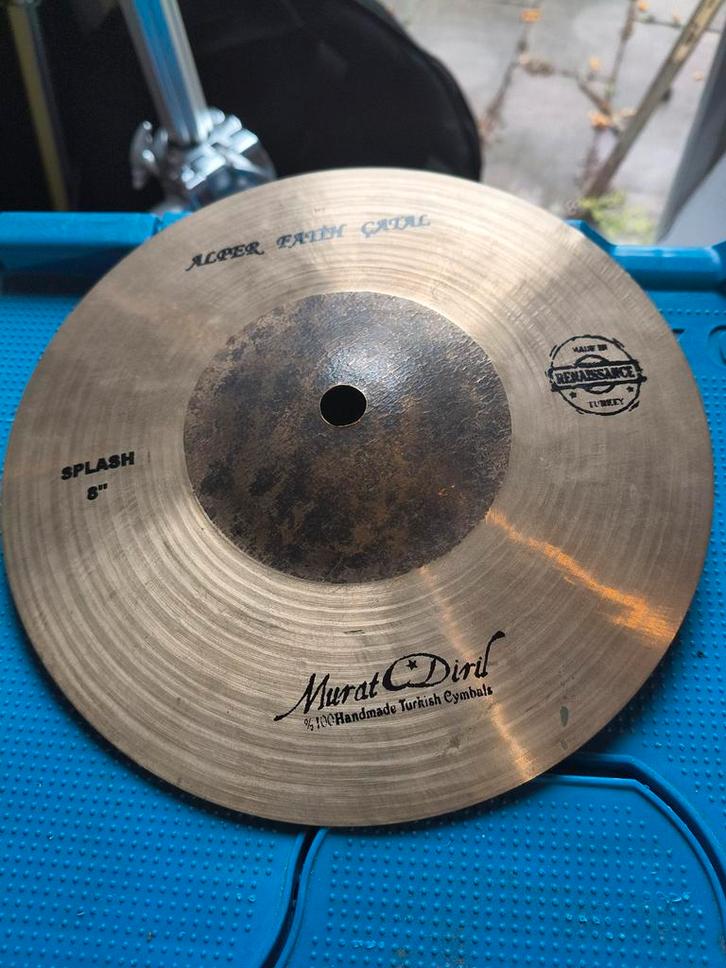 Murat Diril Alper Fatih Catal Splash 8", Muziek en Instrumenten, Percussie, Gebruikt, Ophalen of Verzenden