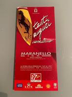 Ferrari Maranello flyer 50 jaar Ferrari 1947-1997, Ophalen of Verzenden, Nieuw, Auto's