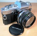 Olympus OM-30 body met F.Zuiko 50 mm 1.8 lens, Audio, Tv en Foto, Fotocamera's Analoog, Ophalen, Zo goed als nieuw, Spiegelreflex