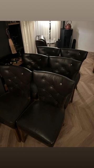 Eetkamerstoelen van Rivera maison  beschikbaar voor biedingen