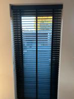 Zwarte lichtgewicht shutters met magnetische latten, Zwart, Ophalen of Verzenden, Zo goed als nieuw, 200 cm of meer