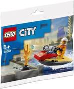 LEGO 30368 City Brandweer Waterscooter (Polybag - Zakje), Ophalen of Verzenden, Nieuw, Complete set, Lego