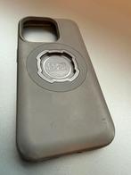 Quad lock case Iphone 15 Pro, Ophalen of Verzenden, Zo goed als nieuw, Frontje of Cover