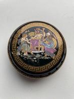 Vintage Griekse Sieradendoos, Antiek en Kunst, Antiek | Keramiek en Aardewerk, Ophalen of Verzenden