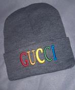 Mooie donkergrijze beanie wintermuts, Kleding | Heren, Ophalen of Verzenden, Nieuw, Overige maten, Muts