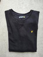 Lyle & Scott Zwarte Trui, Gebruikt, Trui of Vest, Lyle & Scott, Ophalen of Verzenden