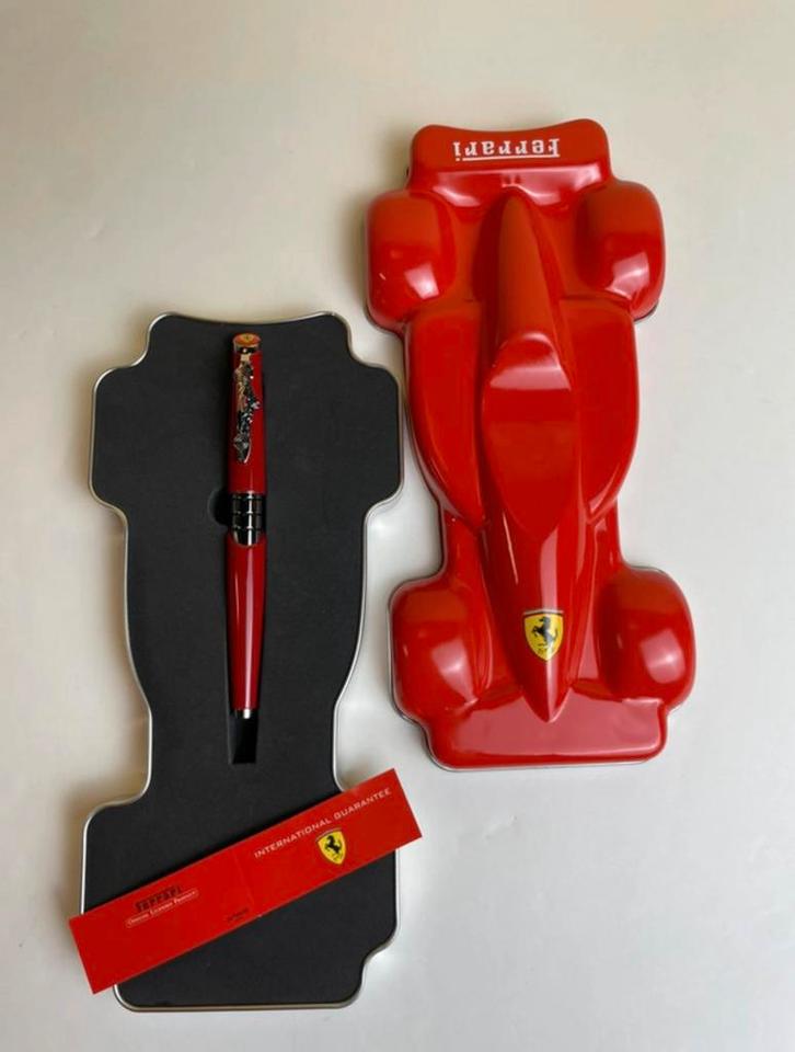 Ferrari vulpen, Diversen, Schrijfwaren, Nieuw, Ophalen of Verzenden