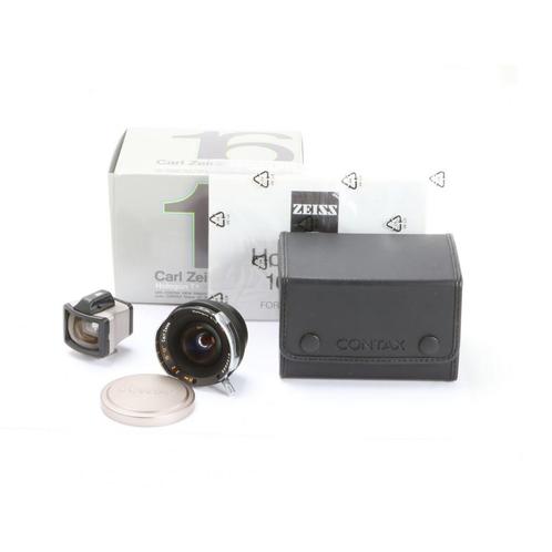 Contax 16mm 8.0 t* hologon+ zoekeR NieuwStaat  1 Jaar Garant, Audio, Tv en Foto, Fotografie | Lenzen en Objectieven, Zo goed als nieuw