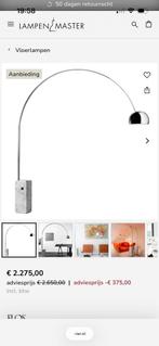 Vintage Flos Arco Lamp - Zeer Goede Staat!, Huis en Inrichting, Lampen | Vloerlampen, Ophalen, Zo goed als nieuw, Metaal, 200 cm of meer
