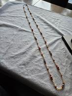 Lange zoetwater parel ketting, Ophalen of Verzenden, Zo goed als nieuw