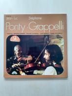 LP vinyl Ponty - Grappelli, Ophalen of Verzenden, 1960 tot 1980, Zo goed als nieuw, Jazz