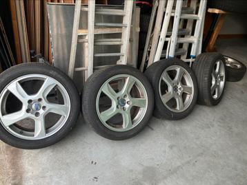 7 Balder velgen 17” voor Volvo V60 beschikbaar voor biedingen