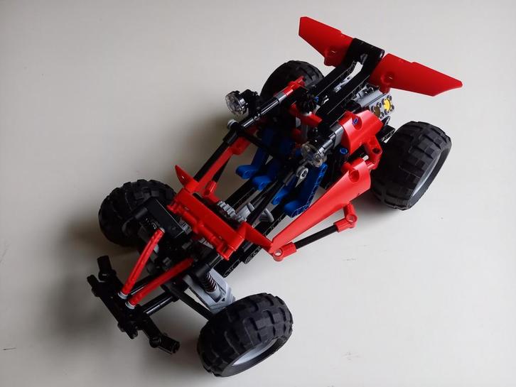 Lego Technic 8048 Buggy, Kinderen en Baby's, Speelgoed | Duplo en Lego, Zo goed als nieuw, Lego, Complete set, Ophalen of Verzenden