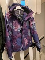 Mountain Peak wintersport jas (maat M/L) nette staat, Ophalen of Verzenden, Gedragen, Maat 38/40 (M), Paars