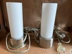 Twee schemerlampen, Huis en Inrichting, Lampen | Tafellampen, Ophalen, Gebruikt
