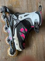 Skeelers roze maat 33 tot 36, Sport en Fitness, Skeelers, Overige merken, Ophalen of Verzenden, Inline skates 4 wielen, Verstelbaar