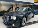 Chrysler 300C 6.1 V8 HEMI SRT-8|AUT|SCHUIFDAK|LEDER|CRUIS|ST, Auto's, Automaat, Traction-control, Blauw, 120 €/maand