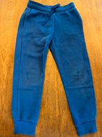 Joggingbroek mt 116 speelbroek blauw, Kinderen en Baby's, Jongen, Ophalen of Verzenden, Broek, Zo goed als nieuw