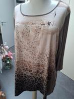 SHIRT, LE COMTE, MAAT 42, Kleding | Dames, Ophalen of Verzenden, Gedragen, Maat 42/44 (L), Korte mouw