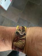 Leuke Armband ravelijn, Ophalen of Verzenden, Gebruikt, Button of Speldje