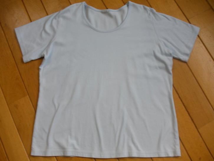 T- shirt licht blauw maat XXL - nieuw -, Kleding | Dames, T-shirts, Nieuw, Maat 46/48 (XL) of groter, Blauw, Korte mouw, Ophalen of Verzenden