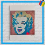 🟢 ANDY WARHOL Marilyn monroe gesigneerd - met certificaat -, Ophalen of Verzenden