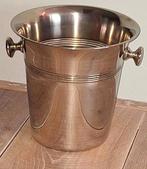 Verzilverde Wijnkoeler, Huis en Inrichting, Keuken | Keukenbenodigdheden, Ophalen of Verzenden, Gebruikt