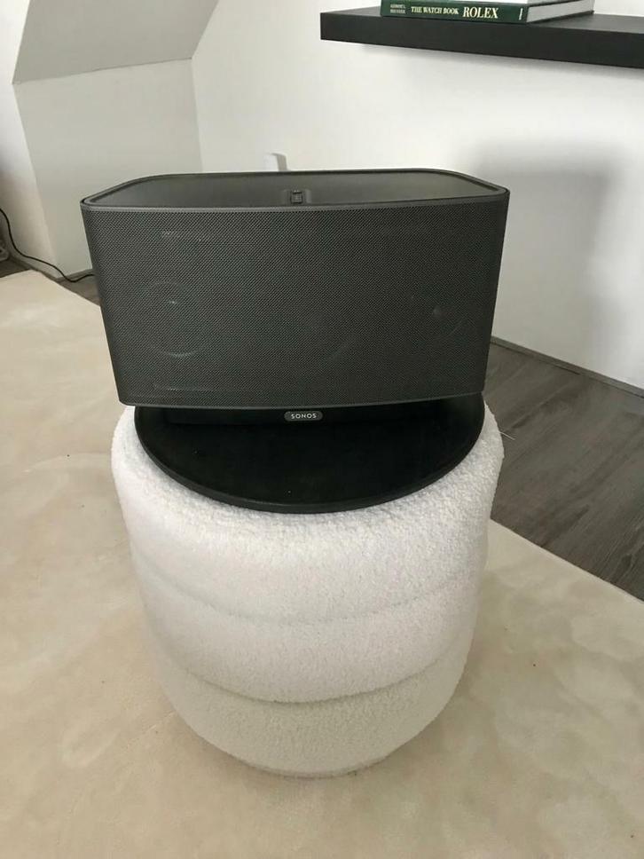 Sonos Play 5 - Stereo WiFi speaker., Audio, Tv en Foto, Luidsprekers, Refurbished, Front, Rear of Stereo speakers, 120 watt of meer