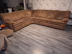 Hoekbank met relaxfuncties, Huis en Inrichting, Ophalen, Gebruikt