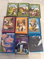 Kinderfilms pippi langkous shrek, Ophalen of Verzenden