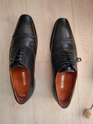 Van Lier Veterschoenen Zwart Maat 10 1/2 beschikbaar voor biedingen