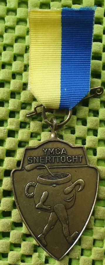 Medaille - YMCA Wassenaar Snerttocht 1985 beschikbaar voor biedingen