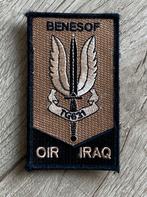 BENESOF - KCT MARSOF, Verzamelen, Militaria | Algemeen, Ophalen of Verzenden, Landmacht, Nederland, Embleem of Badge