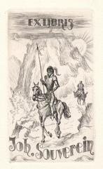 1329 Ex Libris Nederland : Dirk van Luijn, 1954, Verzenden